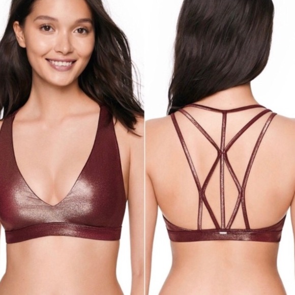 NWT PINK XS Victoria’s Secret Ultimate Sports Bra - Picture 4 of 7